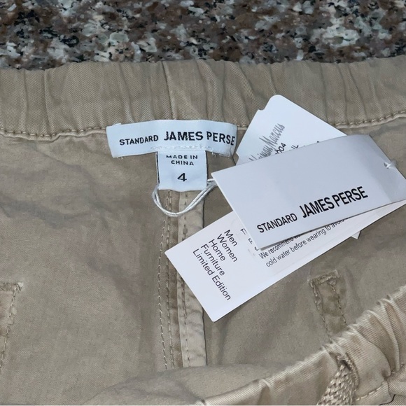 James Perse Cropped Pants - Picture 6 of 8